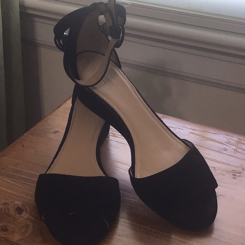 J.Crew Black sandal